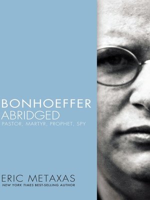 cover image of Bonhoeffer Abridged